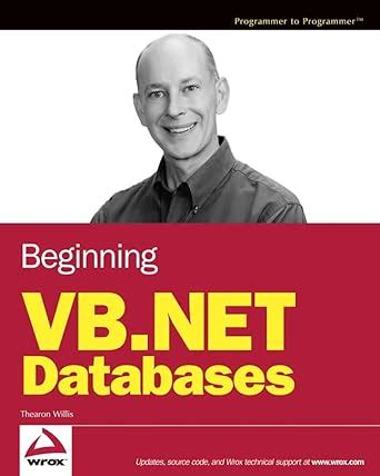 Download Beginning Vb Net Databases 