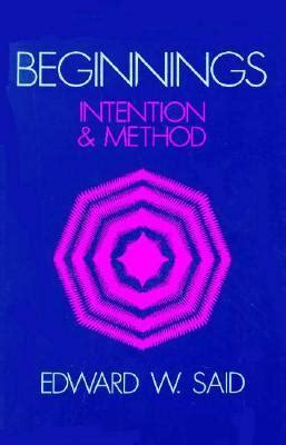 Download Beginnings Intention And Method 