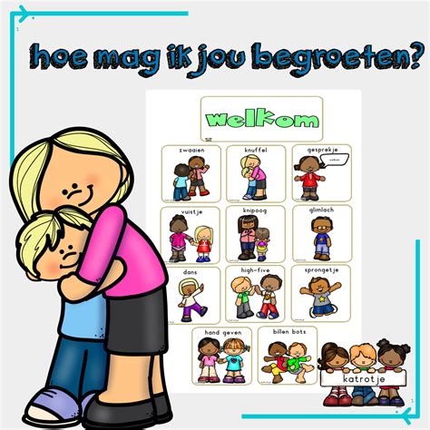 begroeten