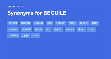Beguile Synonym