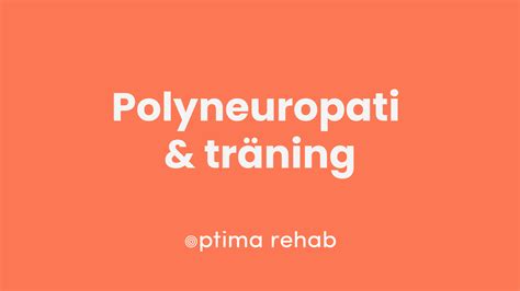 behandla polyneuropati