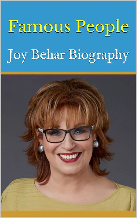 behar joy biography