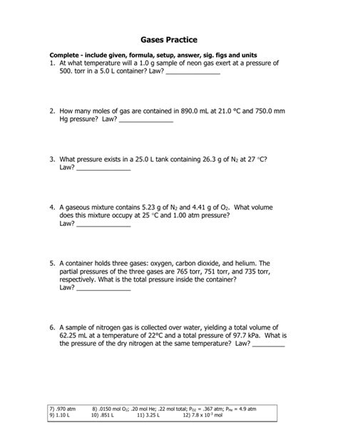 Behavior Of Gased Worksheets Kiddy Math Gas Behavior Worksheet 6th Grade - Gas Behavior Worksheet 6th Grade