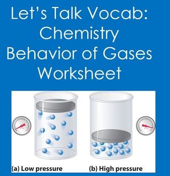Behavior Of Gases Teaching Resources Teachers Pay Teachers Gas Behavior Worksheet 6th Grade - Gas Behavior Worksheet 6th Grade