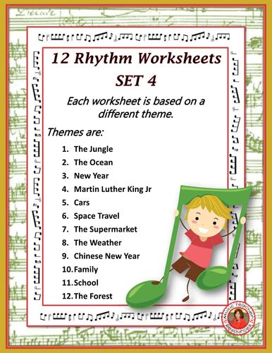 Behavior Petry Rhythm Grade 3 Worksheet - Petry Rhythm Grade 3 Worksheet