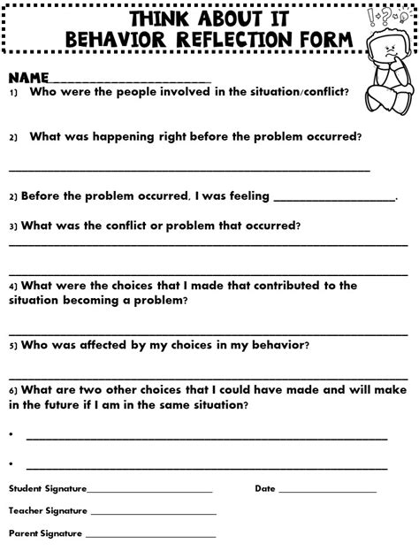 behavior think sheet Google Search Behavior reflection, Think sheet