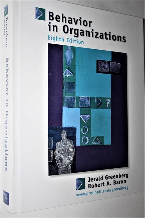 Read Online Behavior In Organizations 8Th Edition Greenberg 