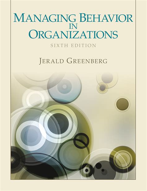 Read Behavior In Organizations Greenberg Pdf 