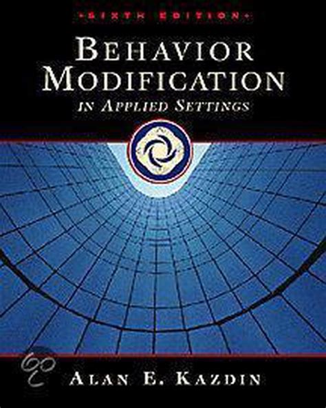 Read Behavior Modification In Applied Settings 