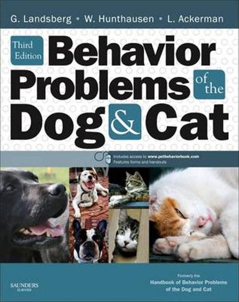 Read Behavior Problems Of The Dog And Cat 