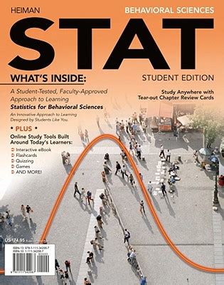 Behavioral Sciences Stat With Review Cards And Psychology Coursemate With Ebook Printed Access Card Engaging 4ltr Press Titles In Psychology