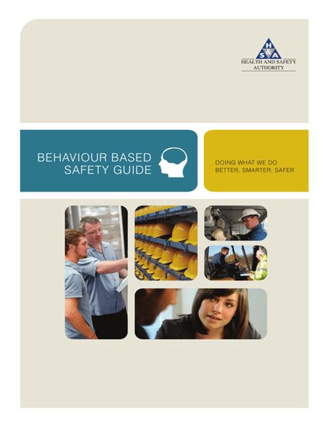 Behaviour Based Safety Guide Better Health And Safety