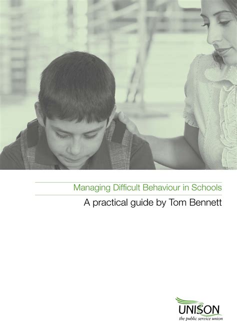 Full Download Behaviour In Schools Unison 