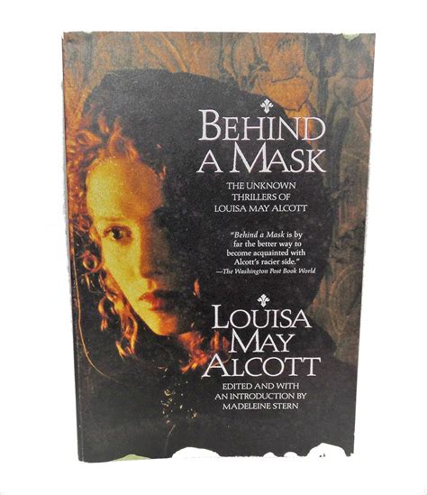 Behind A Mask Alcott