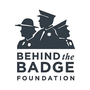 behind the badge foundation license plate