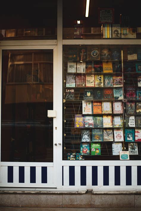 Behind The Bookstore