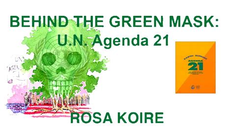 Read Behind The Green Mask Rosa Koire 