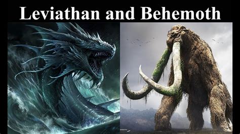 Behmoth And Leviatan