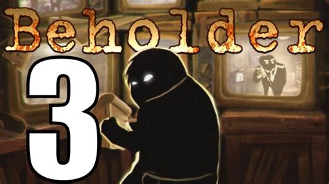 Beholder Walkthrough Jacob