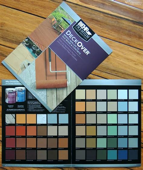 Behr Deck Colors