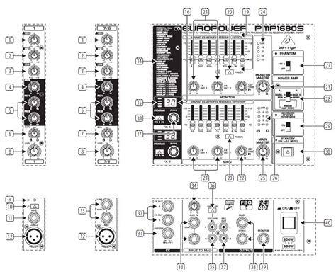 behringer pmp 1680 service manual