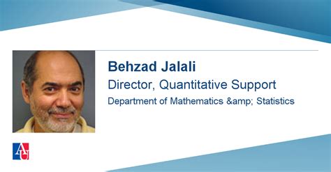 Download Behzad Jalali Department Of Mathematics And Statistics At 