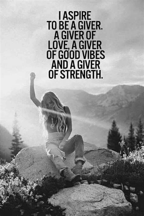 Being A Giver Quotes
