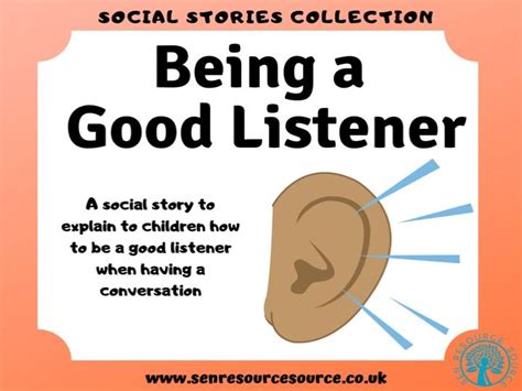 Being A Good Listener Teaching Resources Tpt Being A Good Listener Worksheet - Being A Good Listener Worksheet