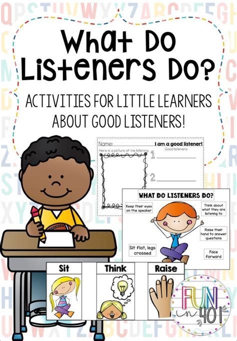 Being A Good Listener Worksheets Lesson Worksheets Being A Good Listener Worksheet - Being A Good Listener Worksheet