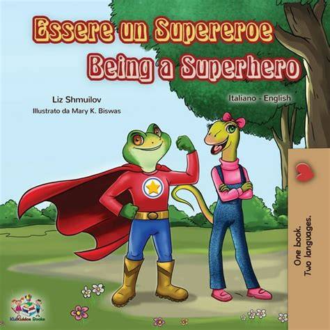 being a superhero essere un supereroe english ita