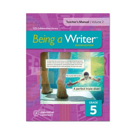Being A Writer 2nd Edition Teacheru0027s Manual Vol Being A Writer Grade 4 - Being A Writer Grade 4