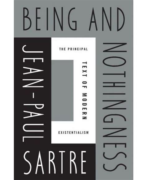 Being And Nothingness