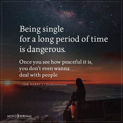 being single for a long period of time