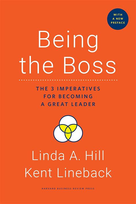 Being The Boss Book