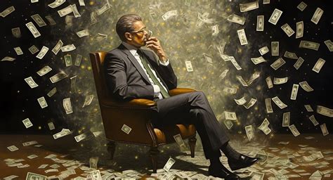 Being Very Rich He Never Shows Off