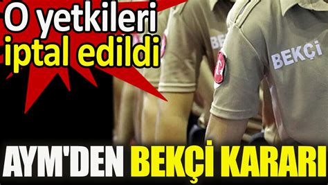 bekçi yetkileri – A3 Haber. 