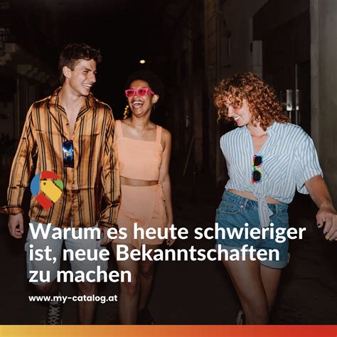 bekanntschaften machen
