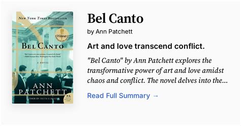 Bel Canto Plot Summary
