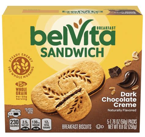 belVita breakfast sandwiches recalled after allergic reactions
