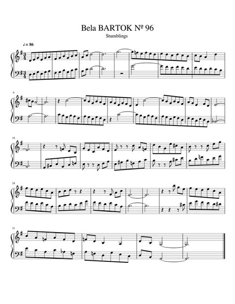 Read Online Bela Bartok Complete Sheet Music Pdf Wordpress 