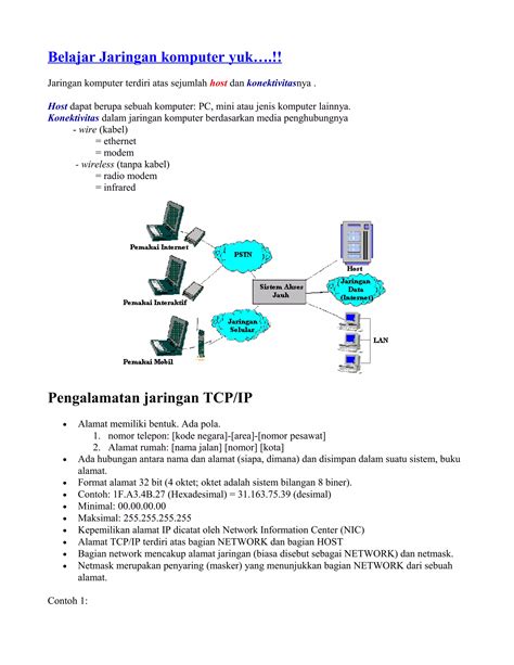 Download Belajar Membuat Jaringan Komputer Pdf 