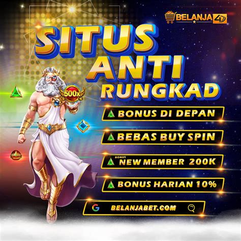BELANJA4D RECOMMENDED : Link Game Hiburan Terbaik Server 4D Login Terpercaya