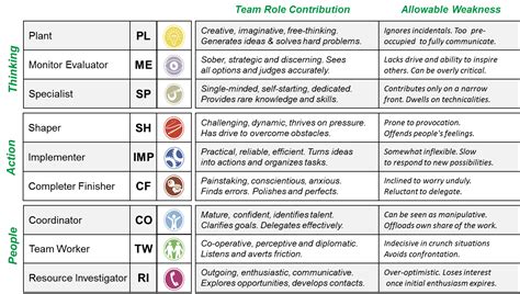 Belbin Team Roles Test