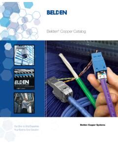 Belden Tools Catalog