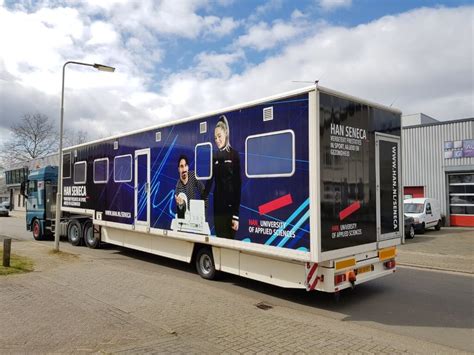 belettering vrachtwagen