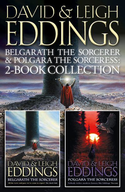 Read Belgarath The Sorcerer And Polgara The Sorceress 2 Book Collection 