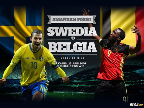 belgia vs swedia