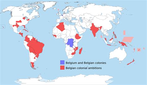 Belgian Colonial Ambitions