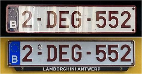 belgische kennzeichen 2 buchstaben