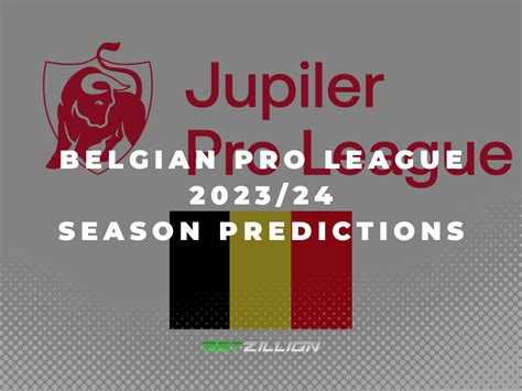 belgium league predictions